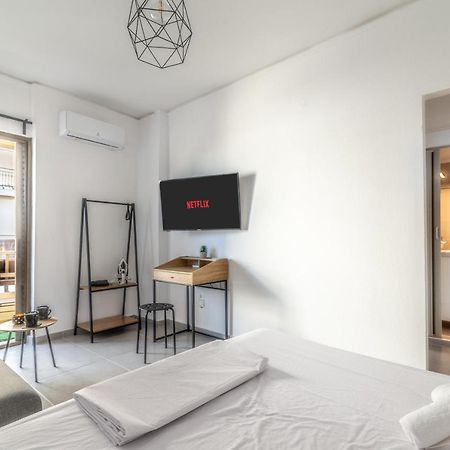 Envite Apartment In City Center 伊拉克利翁 外观 照片