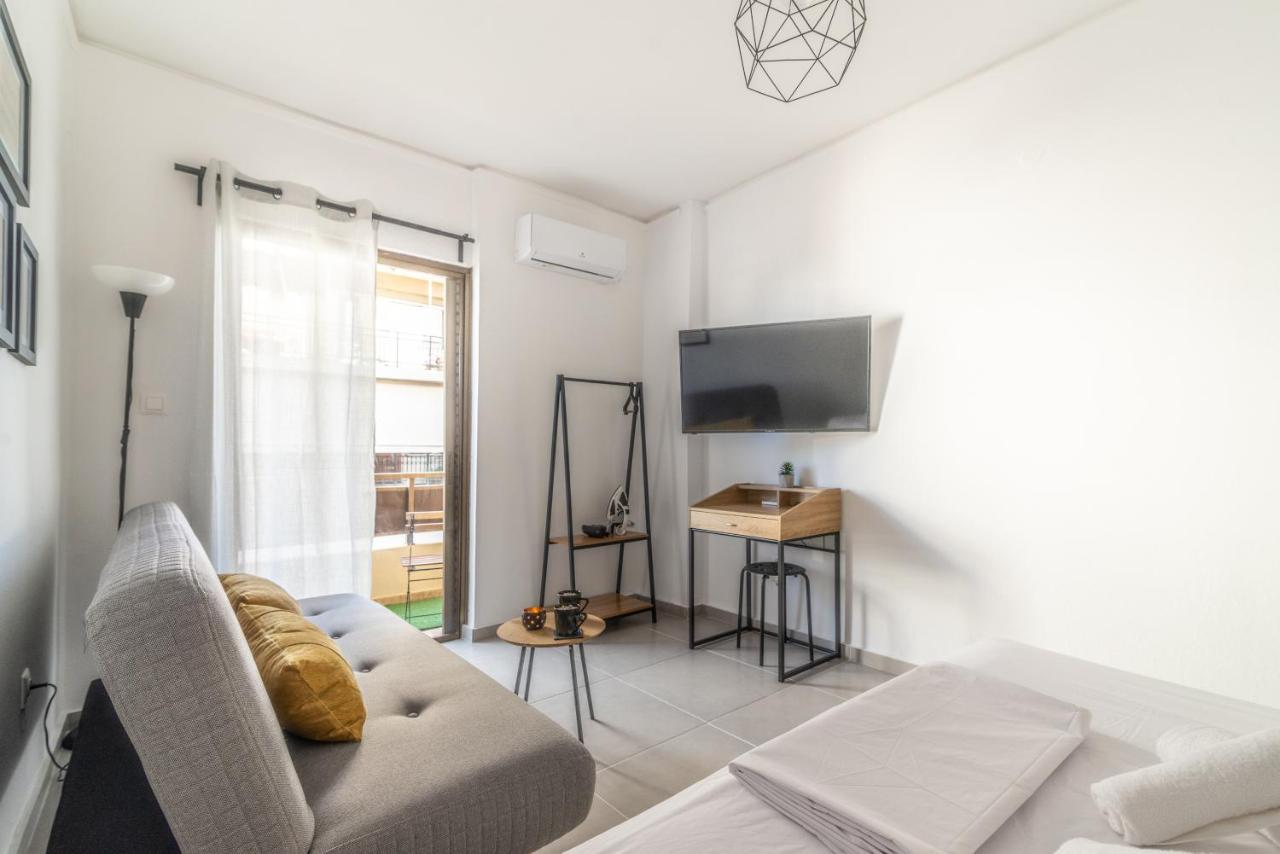 Envite Apartment In City Center 伊拉克利翁 外观 照片