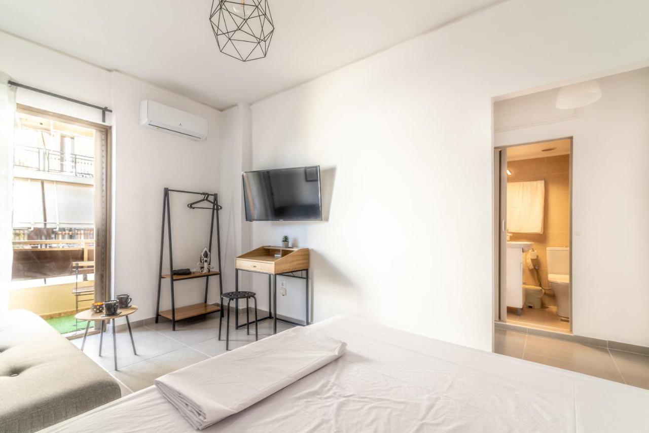 Envite Apartment In City Center 伊拉克利翁 外观 照片