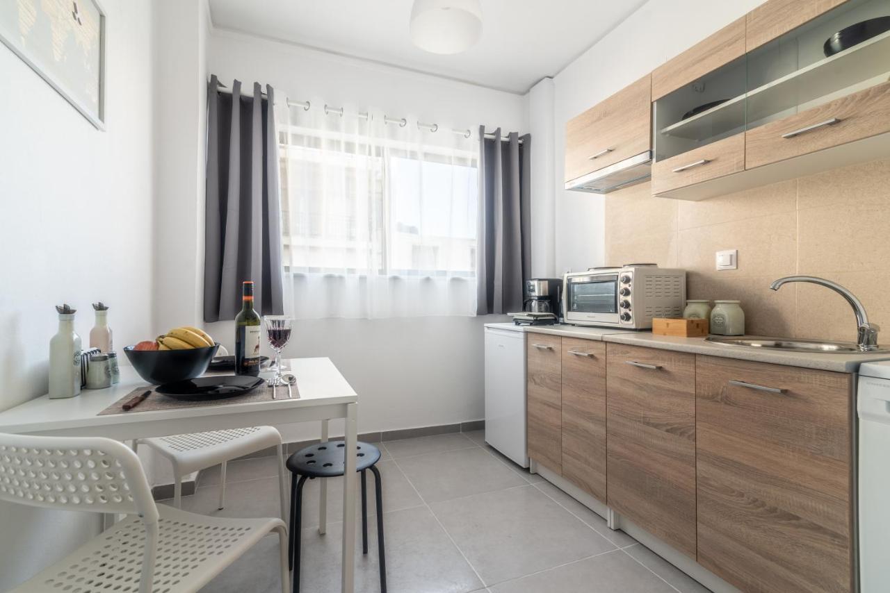 Envite Apartment In City Center 伊拉克利翁 外观 照片