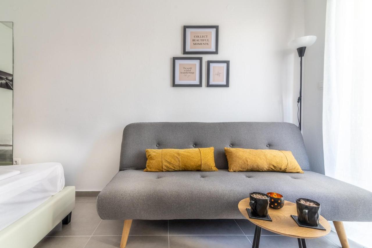 Envite Apartment In City Center 伊拉克利翁 外观 照片