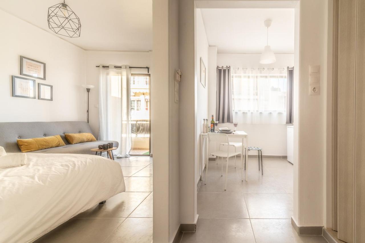 Envite Apartment In City Center 伊拉克利翁 外观 照片