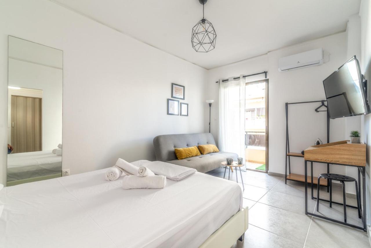 Envite Apartment In City Center 伊拉克利翁 外观 照片
